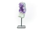 Amethist - op standaard - interieur - kristal - kristalrijk