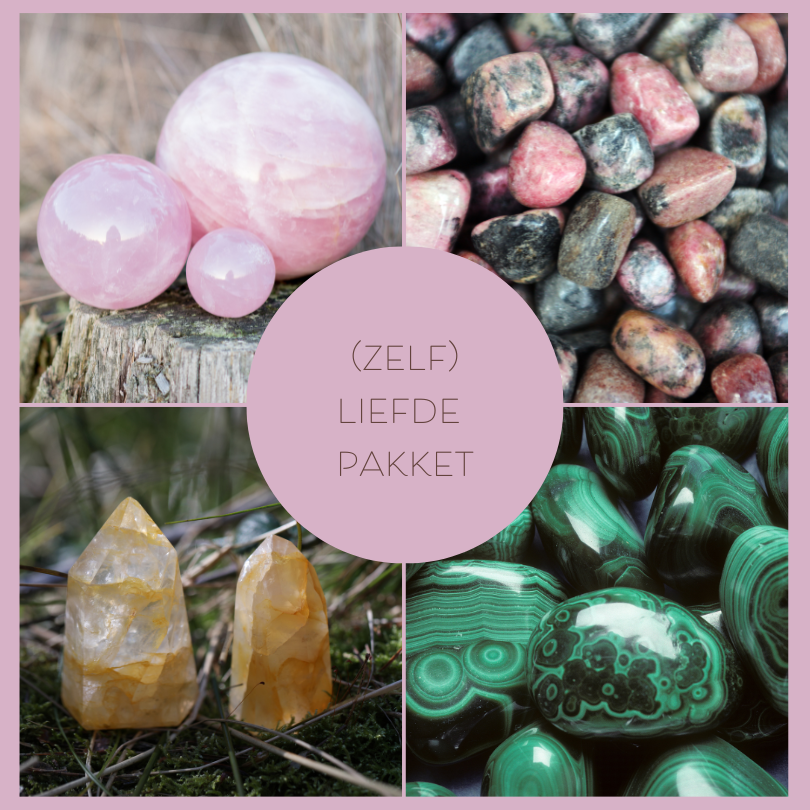 (zelf) liefde pakket (zelf) liefde pakket